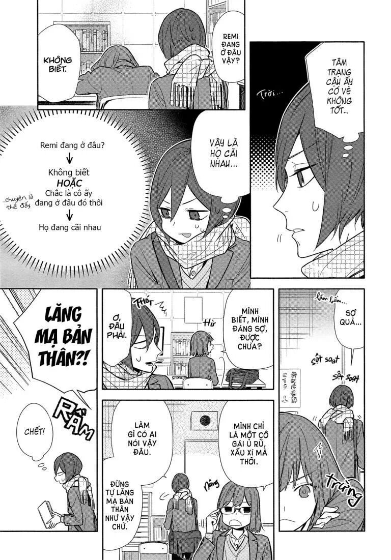Horimiya: Chapter 106