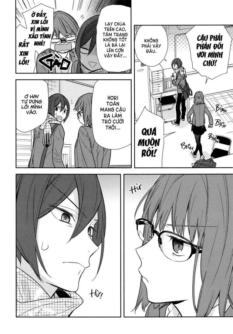 Horimiya: Chapter 106