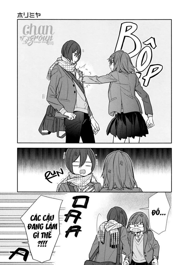 Horimiya: Chapter 106