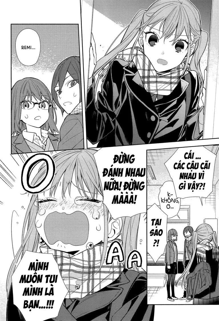 Horimiya: Chapter 106
