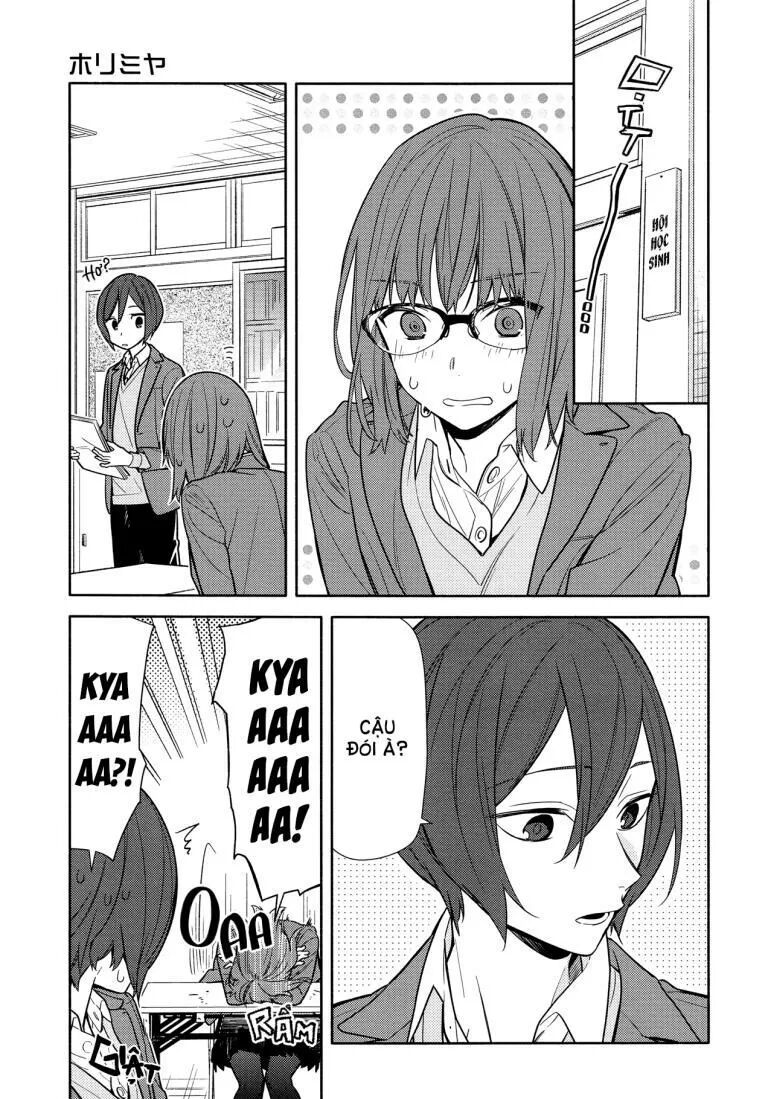 Horimiya: Chapter 106