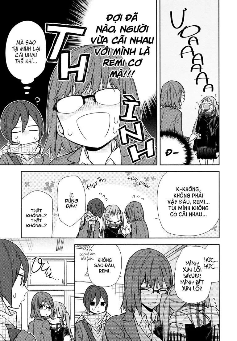 Horimiya: Chapter 106