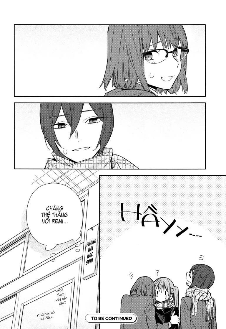 Horimiya: Chapter 106
