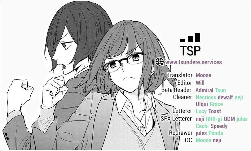 Horimiya: Chapter 106
