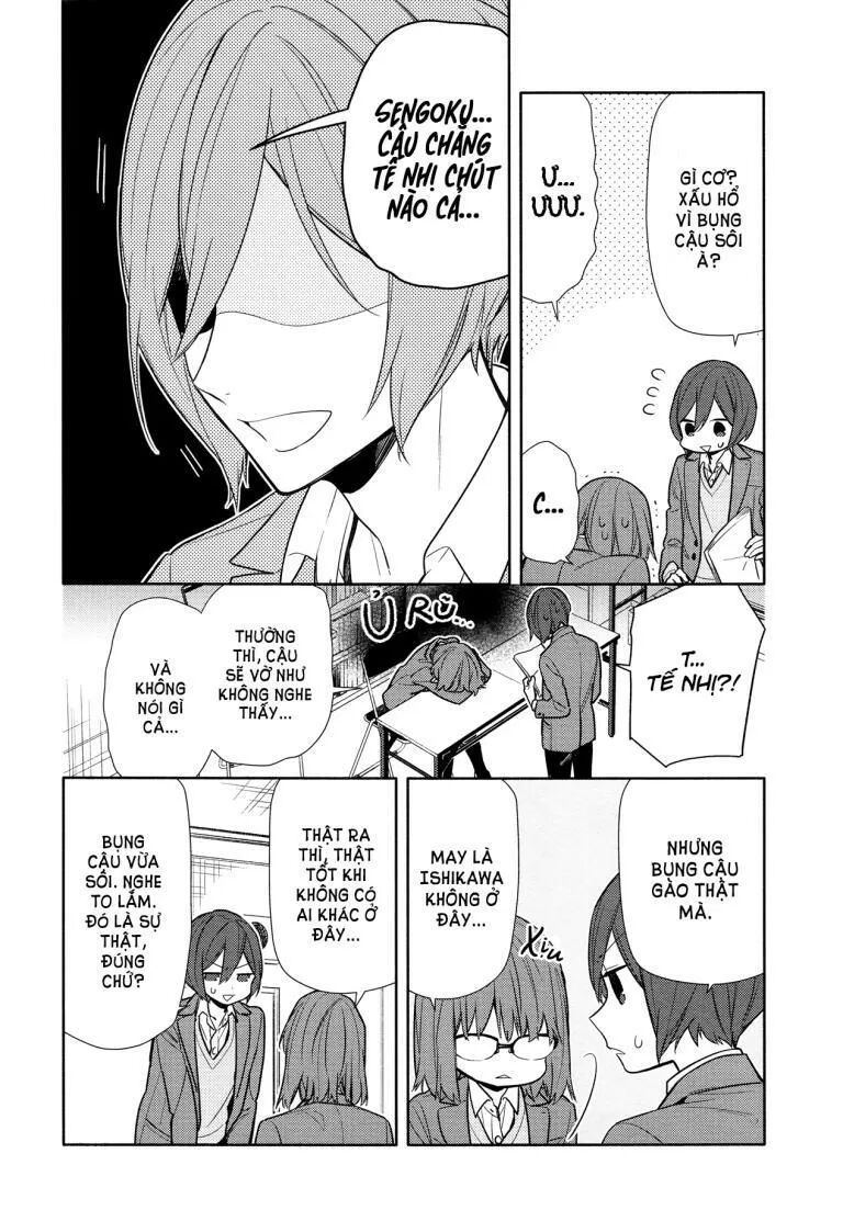 Horimiya: Chapter 106
