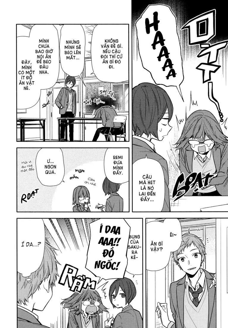 Horimiya: Chapter 106