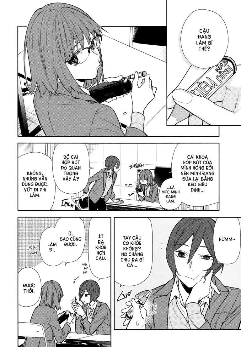 Horimiya: Chapter 106