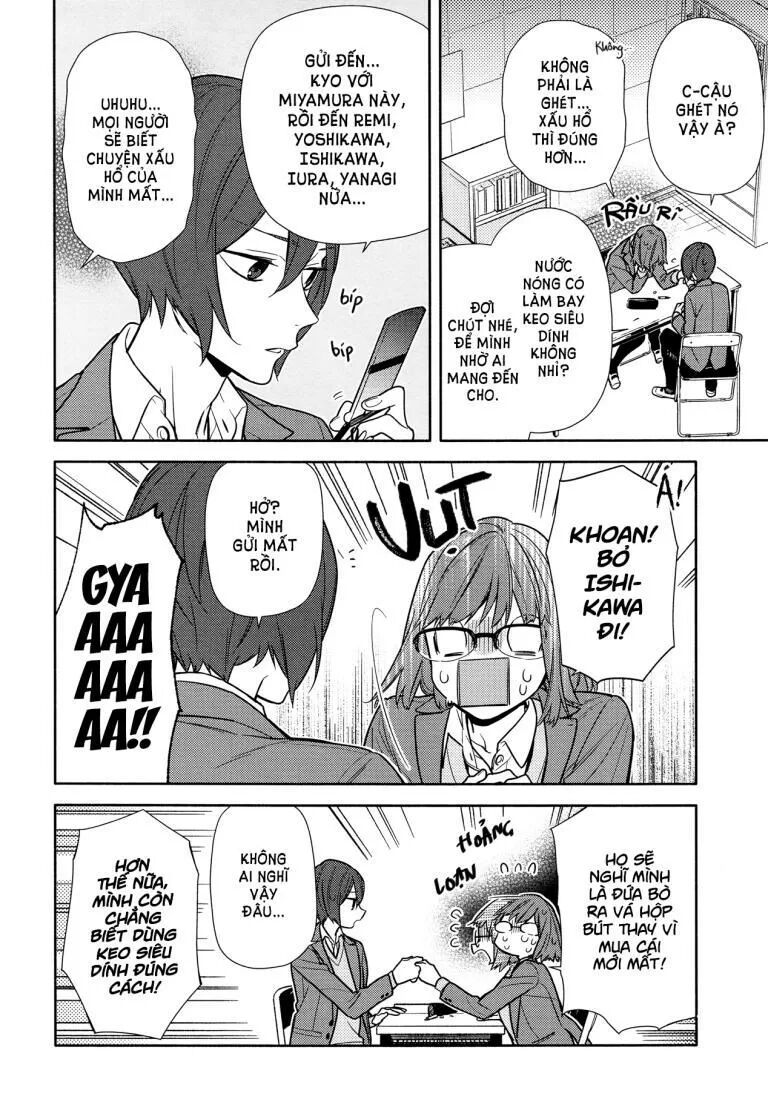 Horimiya: Chapter 106