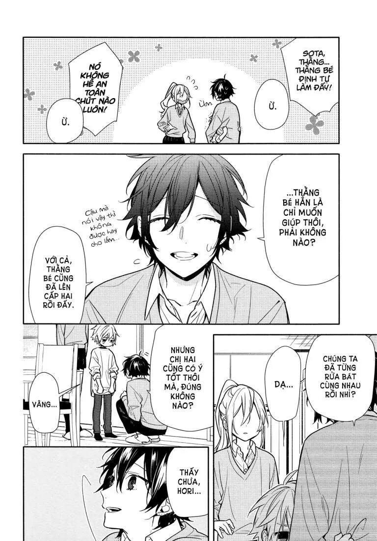 Horimiya: Chapter 107