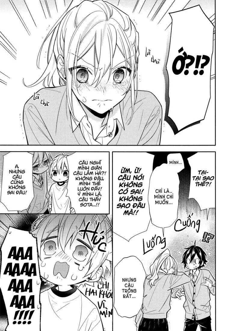 Horimiya: Chapter 107