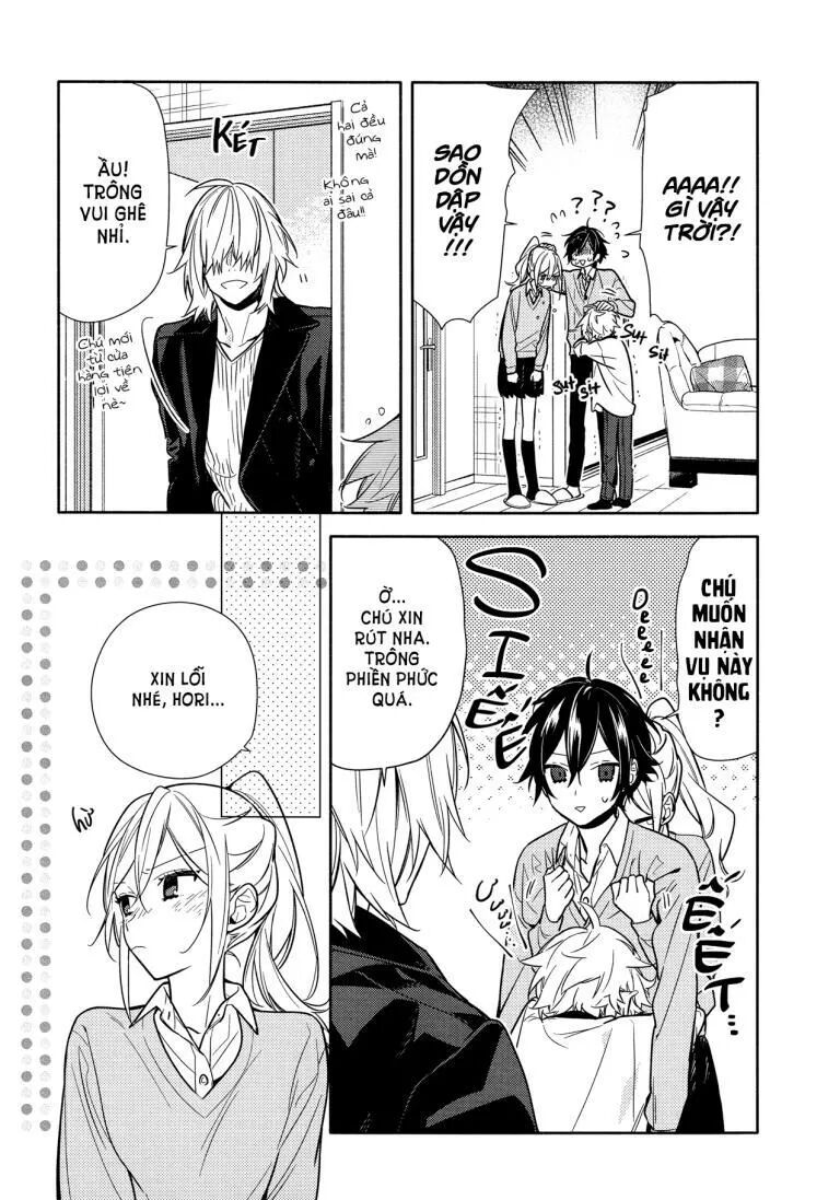 Horimiya: Chapter 107