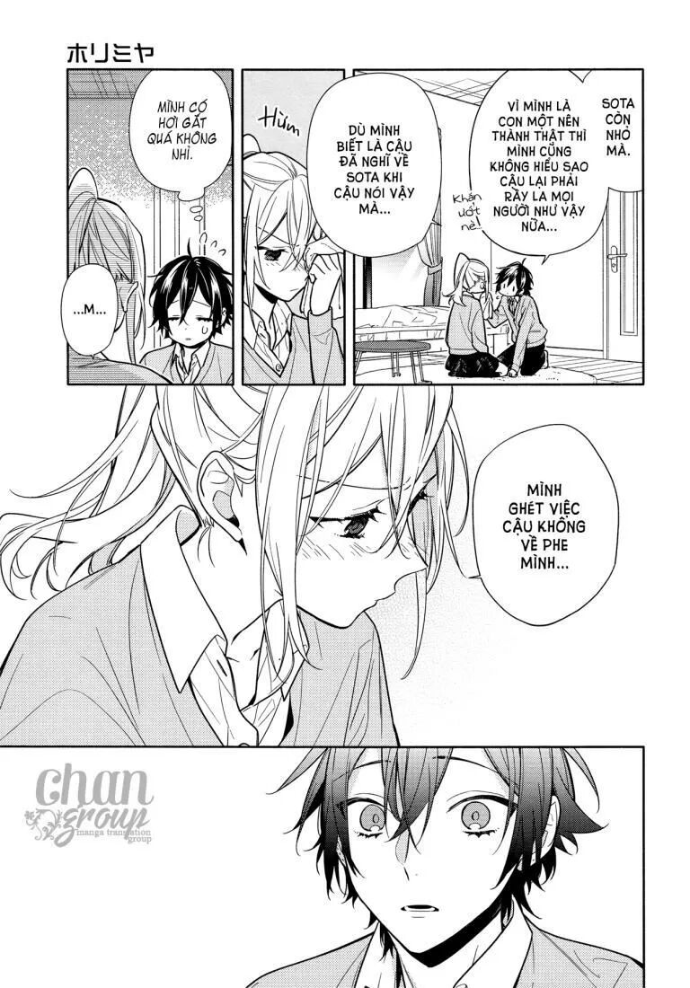 Horimiya: Chapter 107