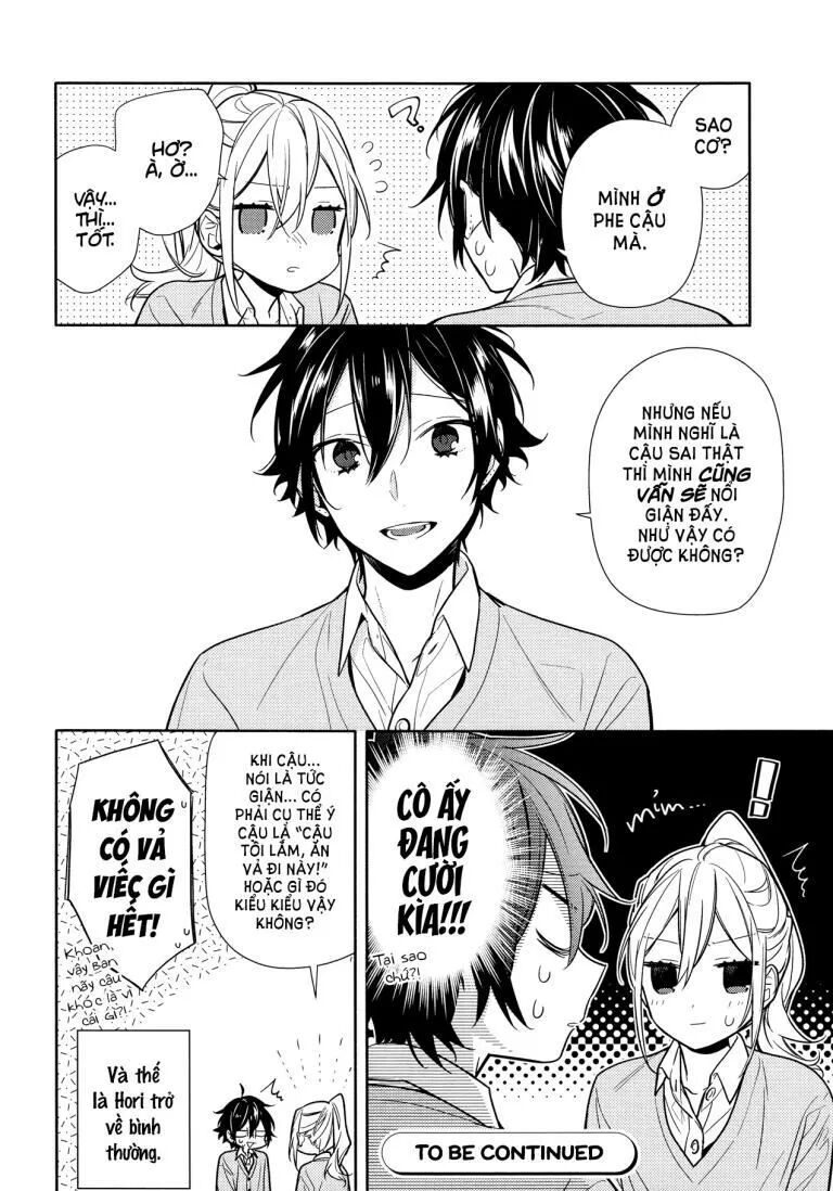 Horimiya: Chapter 107