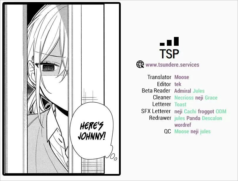 Horimiya: Chapter 107