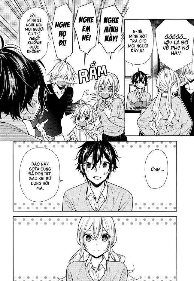 Horimiya: Chapter 107