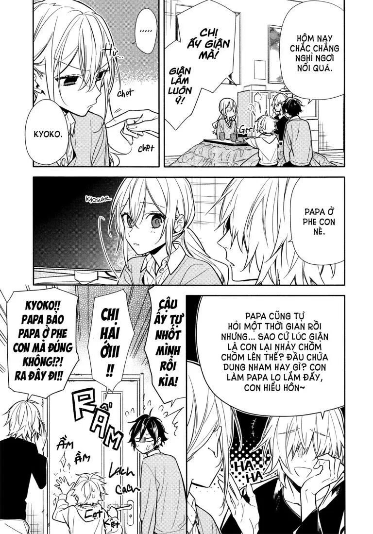 Horimiya: Chapter 107