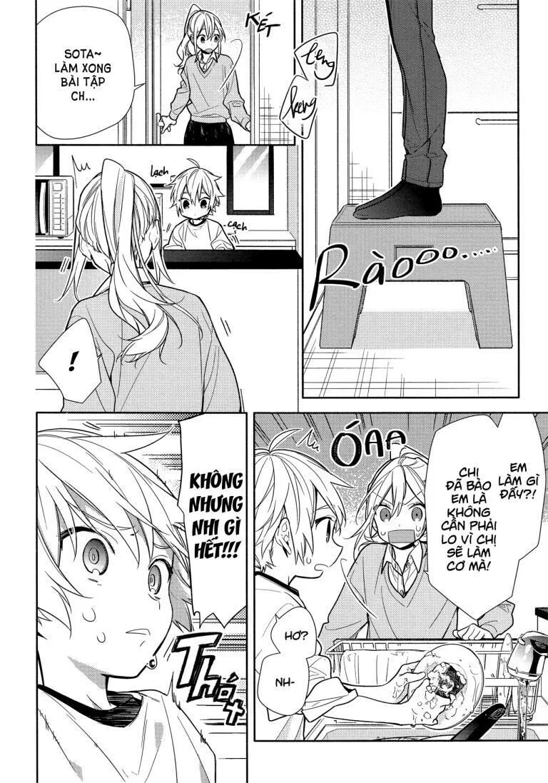 Horimiya: Chapter 107