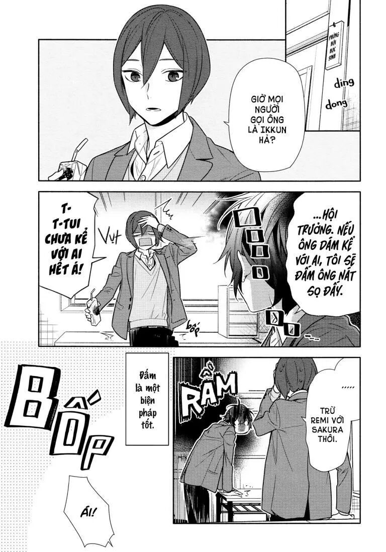 Horimiya: Chapter 108