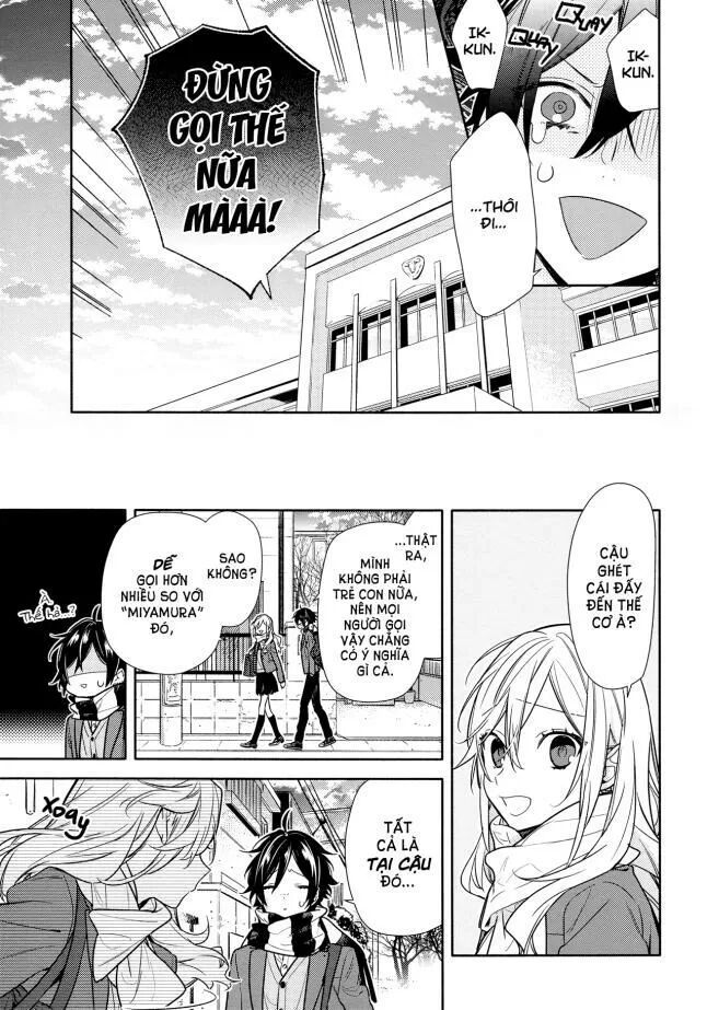 Horimiya: Chapter 108