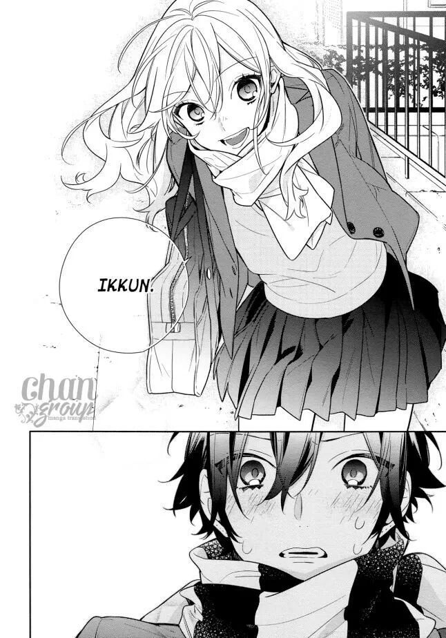 Horimiya: Chapter 108