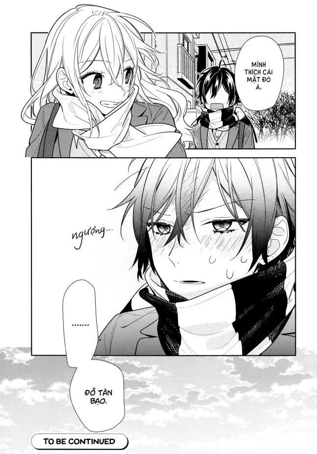 Horimiya: Chapter 108