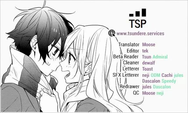 Horimiya: Chapter 108