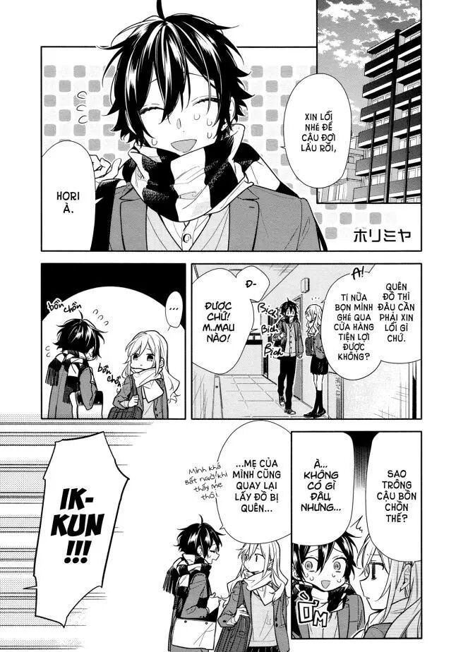 Horimiya: Chapter 108