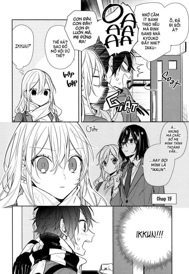 Horimiya: Chapter 108