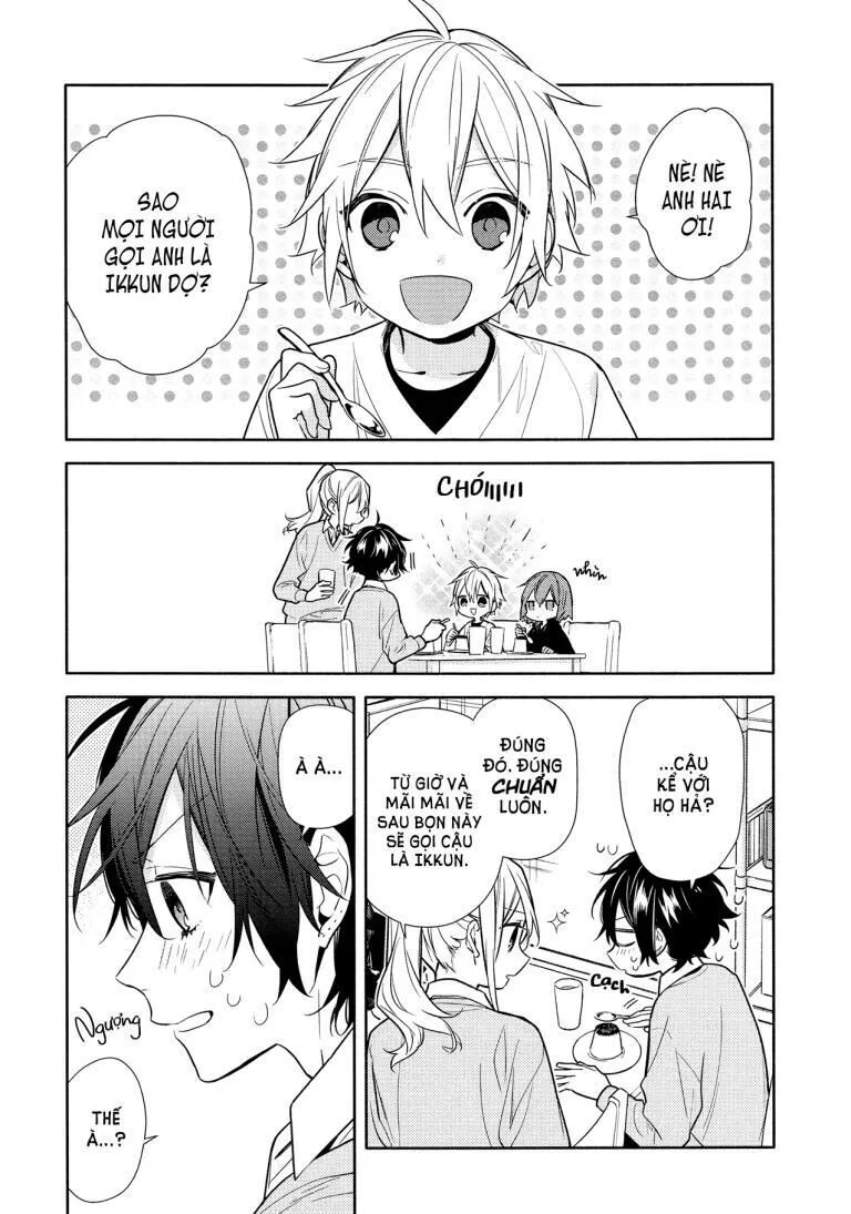 Horimiya: Chapter 108