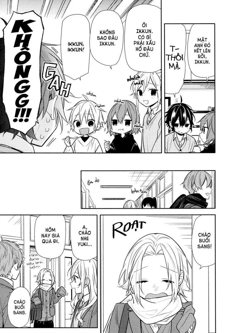 Horimiya: Chapter 108