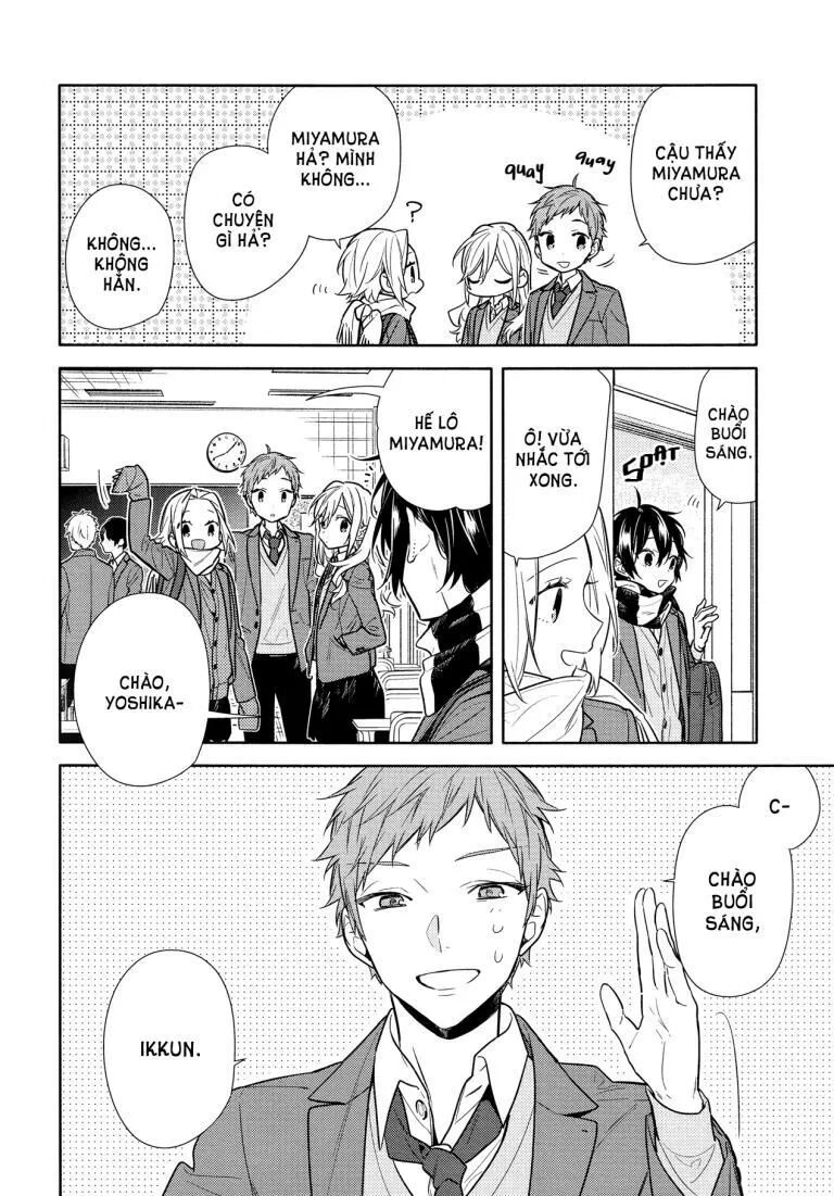 Horimiya: Chapter 108