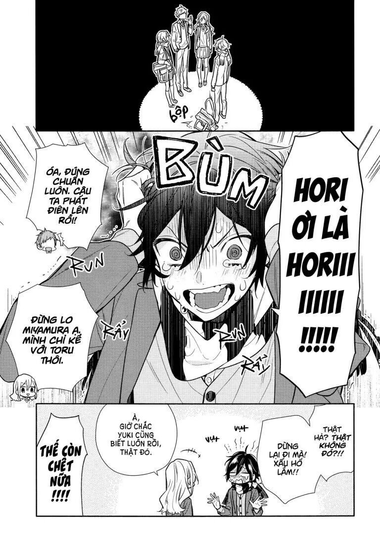 Horimiya: Chapter 108