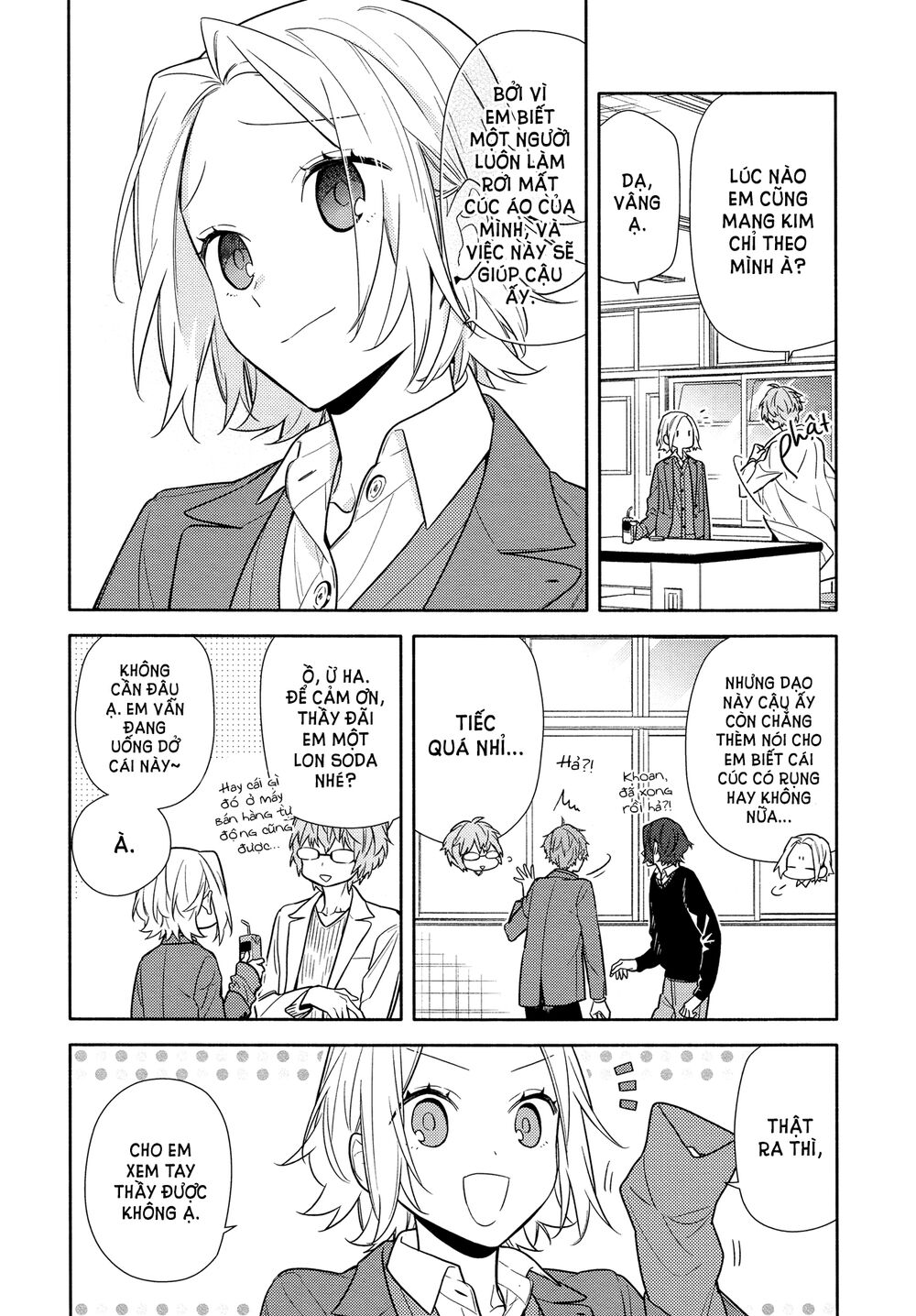 Horimiya: Chapter 110
