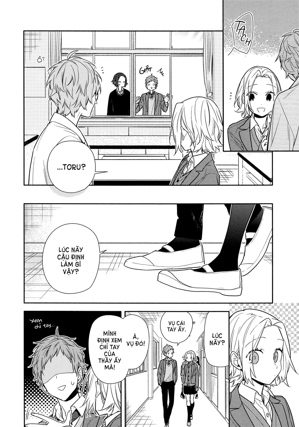 Horimiya: Chapter 110
