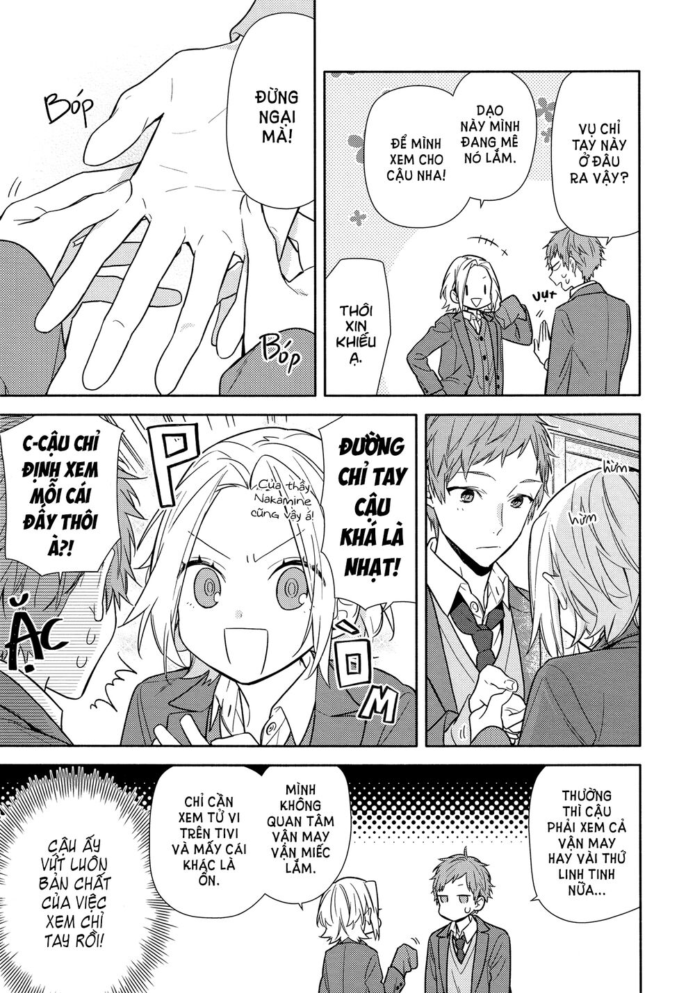 Horimiya: Chapter 110