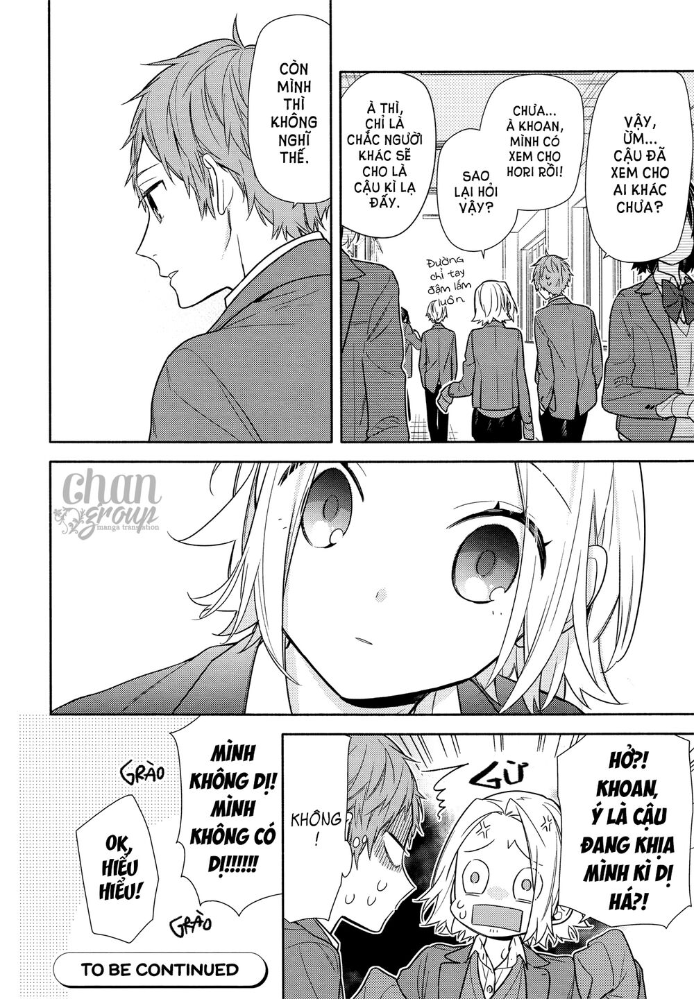 Horimiya: Chapter 110