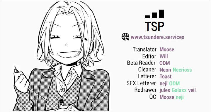 Horimiya: Chapter 110