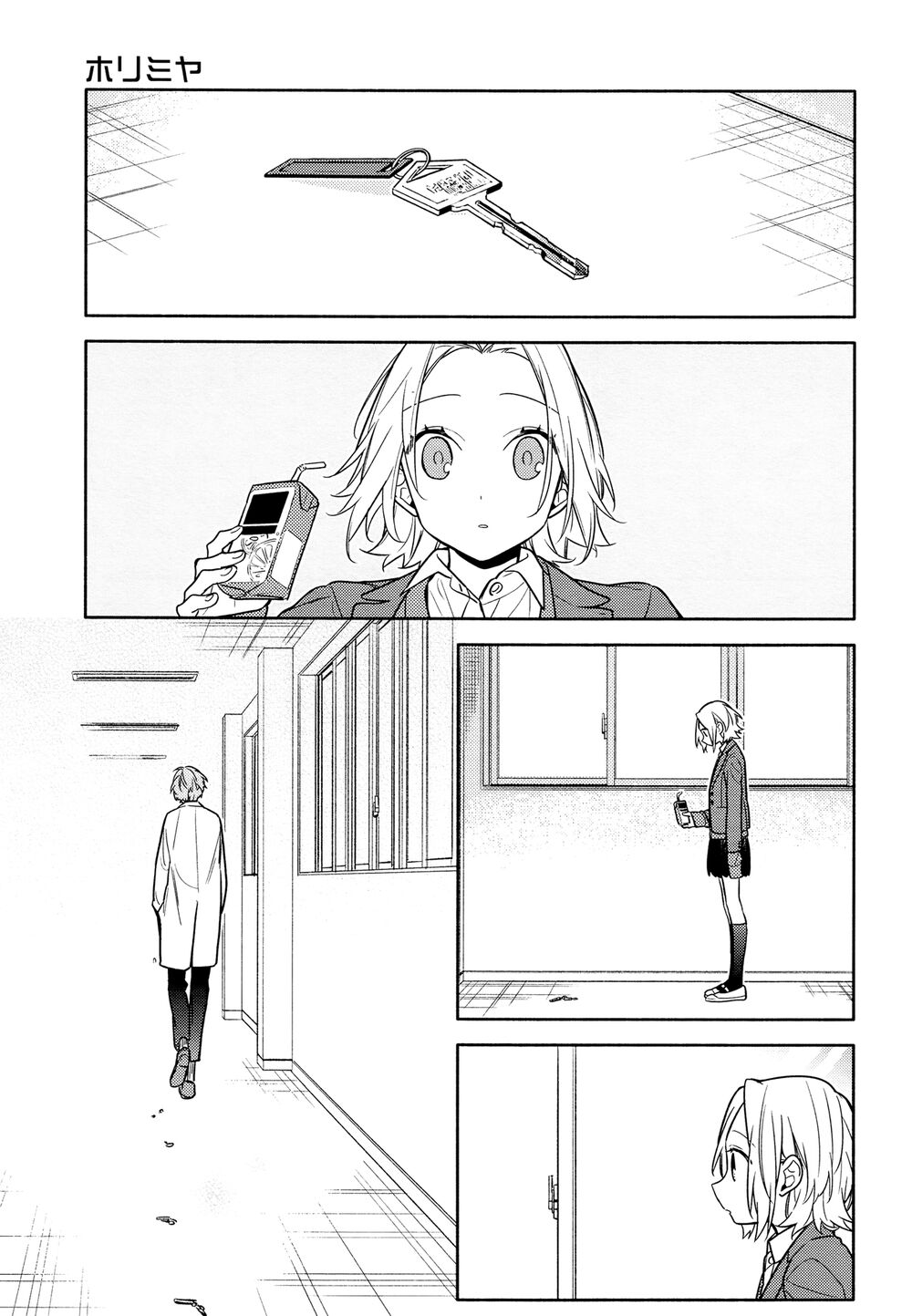 Horimiya: Chapter 110