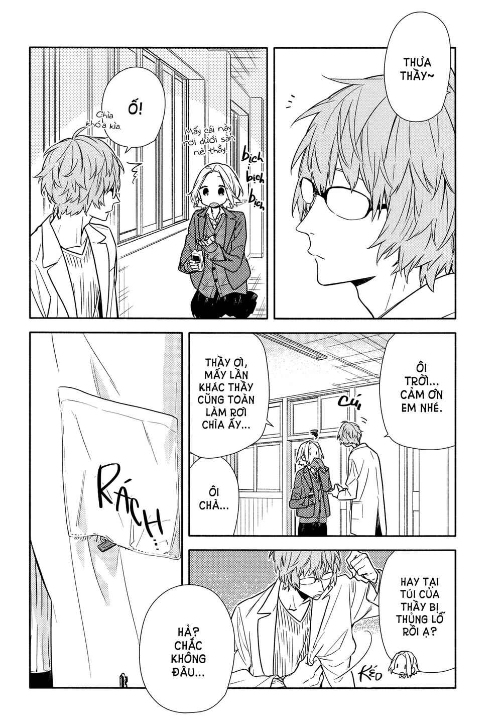 Horimiya: Chapter 110