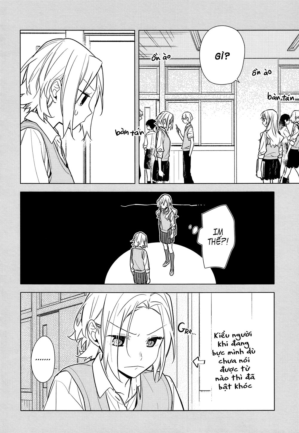 Horimiya: Chapter 111