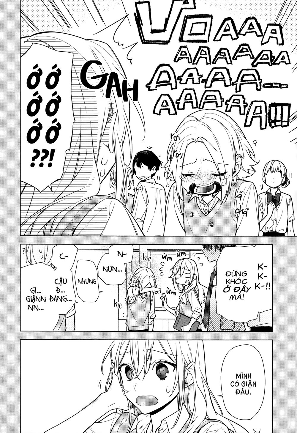 Horimiya: Chapter 111