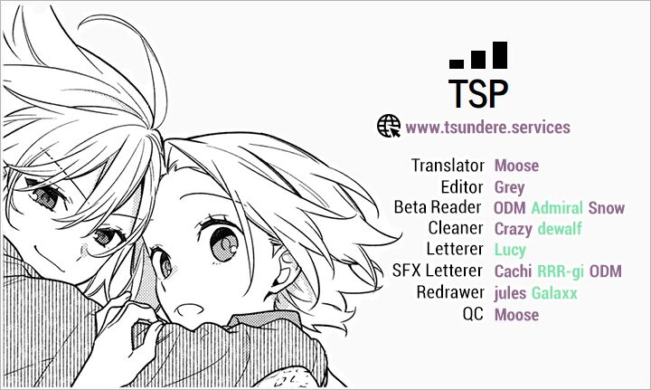 Horimiya: Chapter 111
