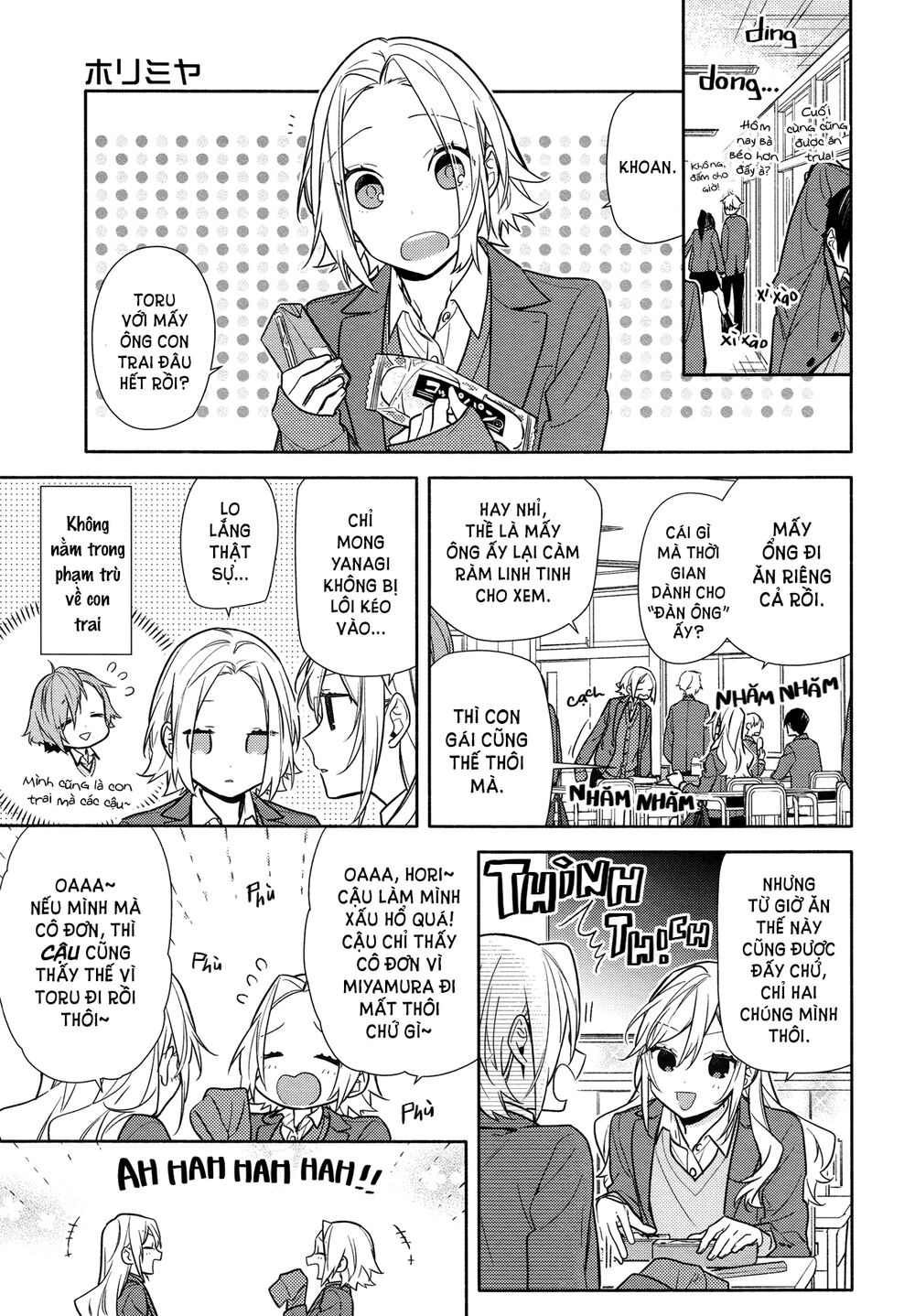 Horimiya: Chapter 111