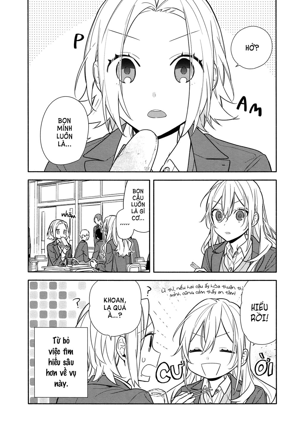 Horimiya: Chapter 111