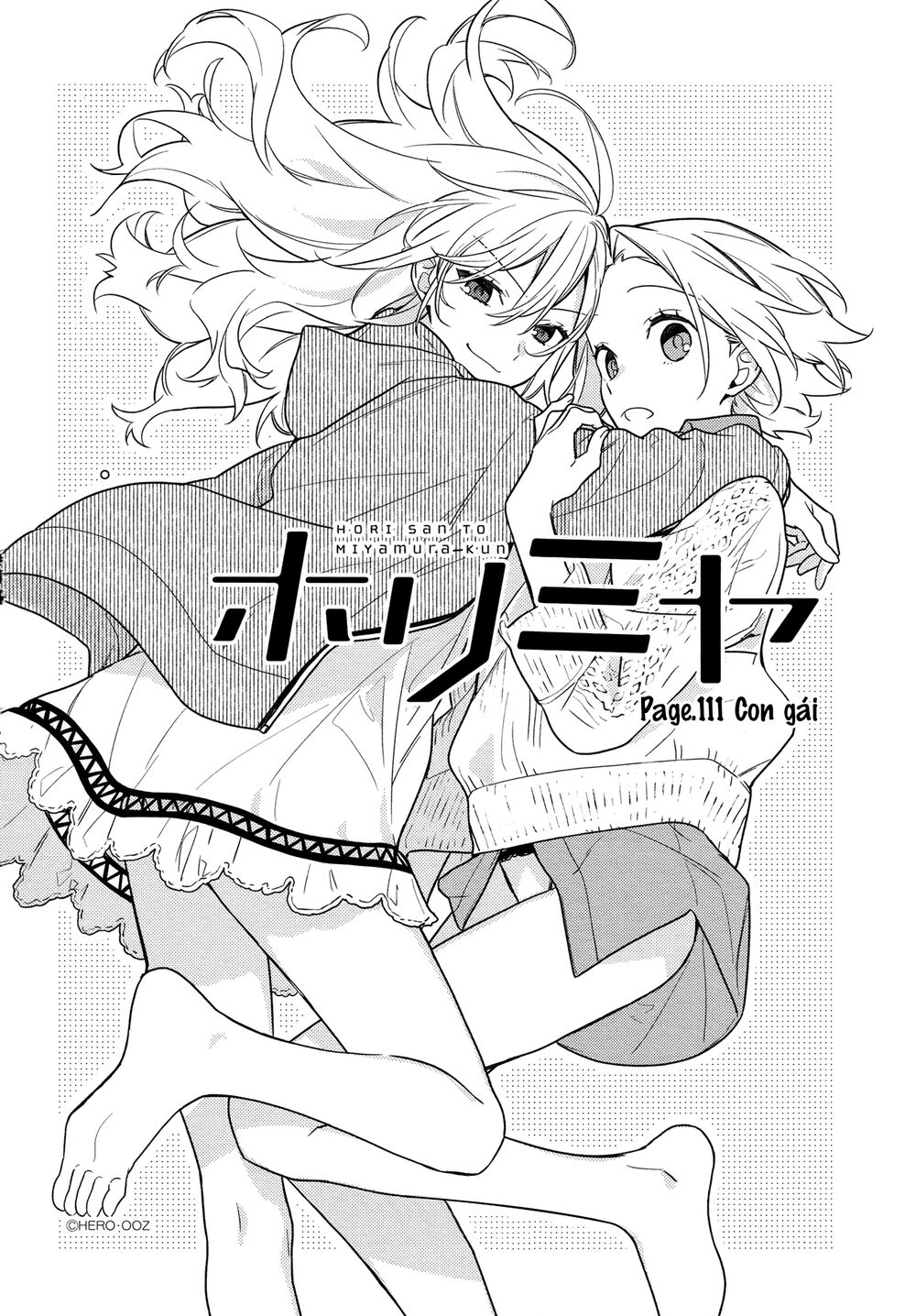 Horimiya: Chapter 111