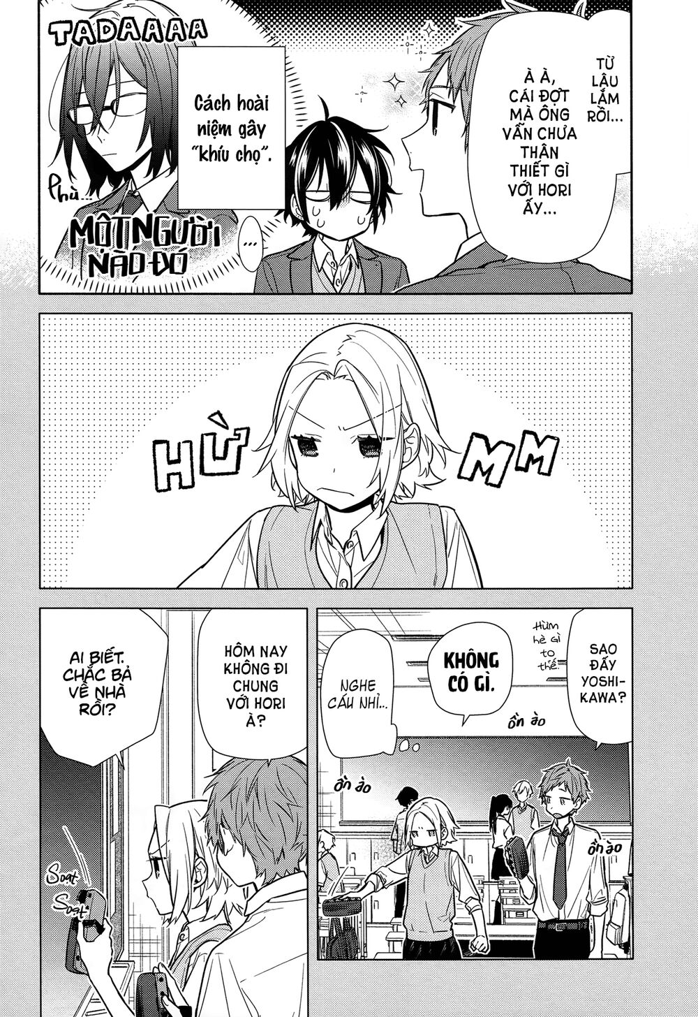 Horimiya: Chapter 111