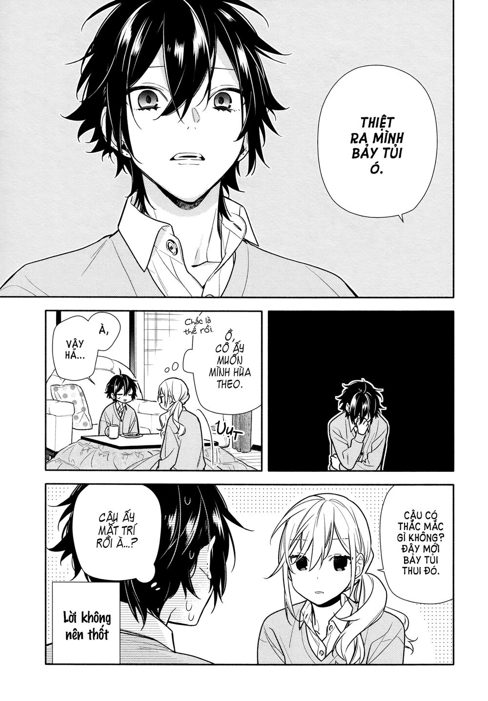 Horimiya: Chapter 113