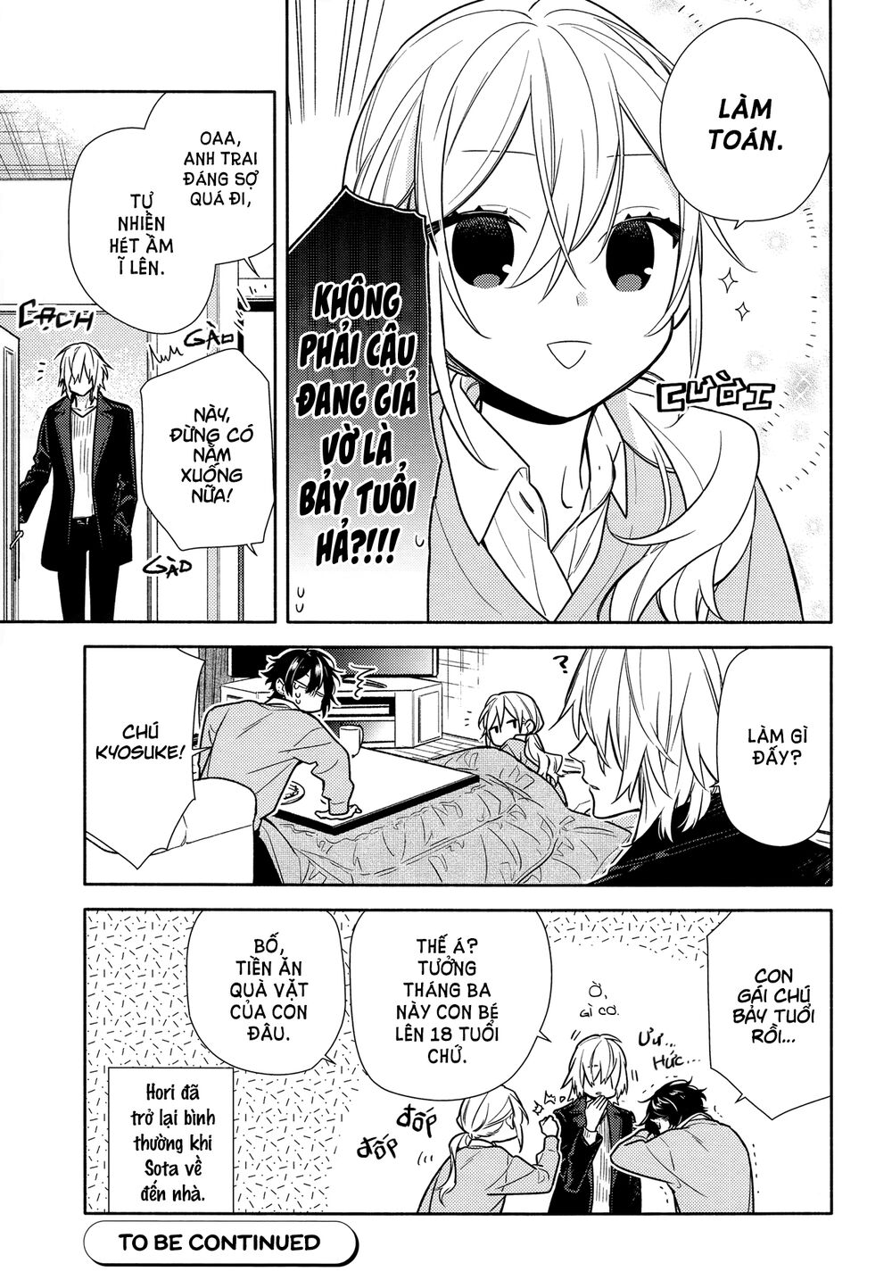 Horimiya: Chapter 113