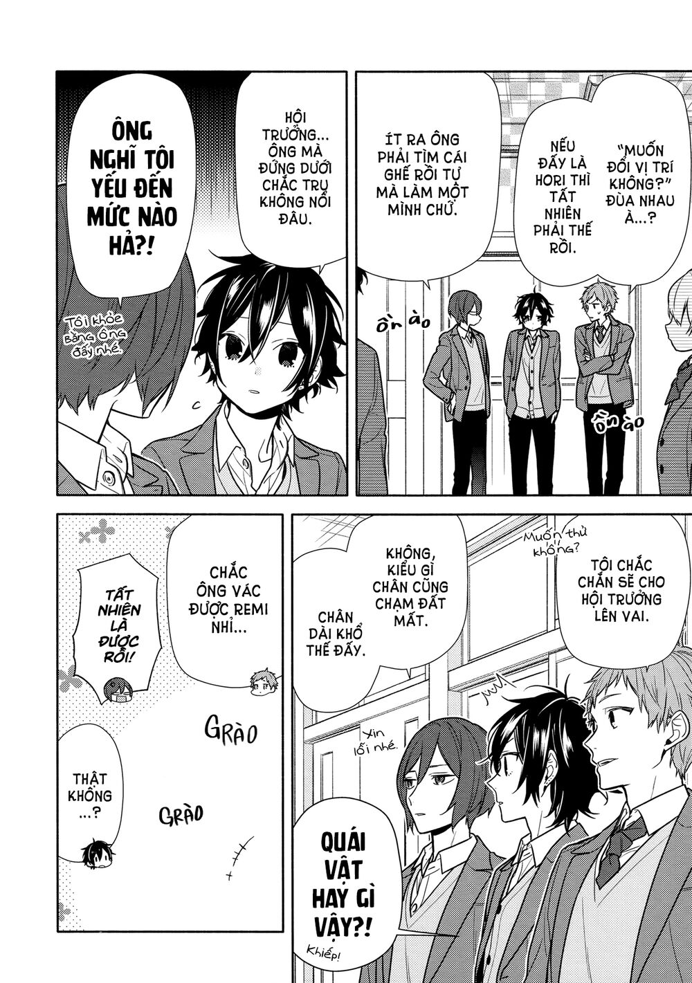 Horimiya: Chapter 113