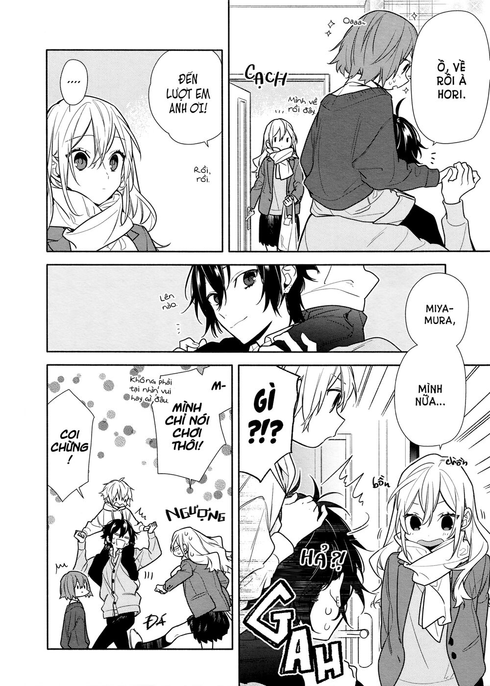 Horimiya: Chapter 113